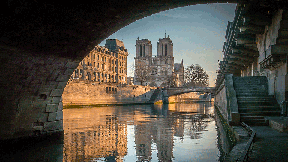 Image focus Notre-Dame